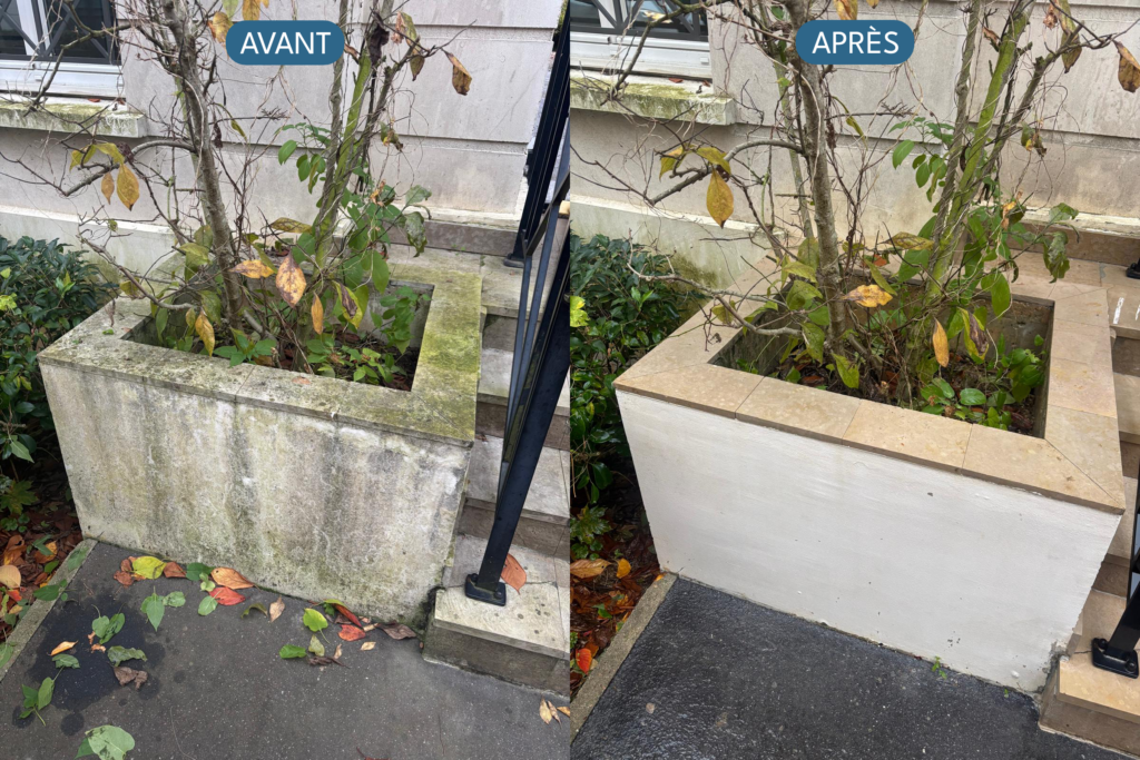 Nettoyage haute presssion