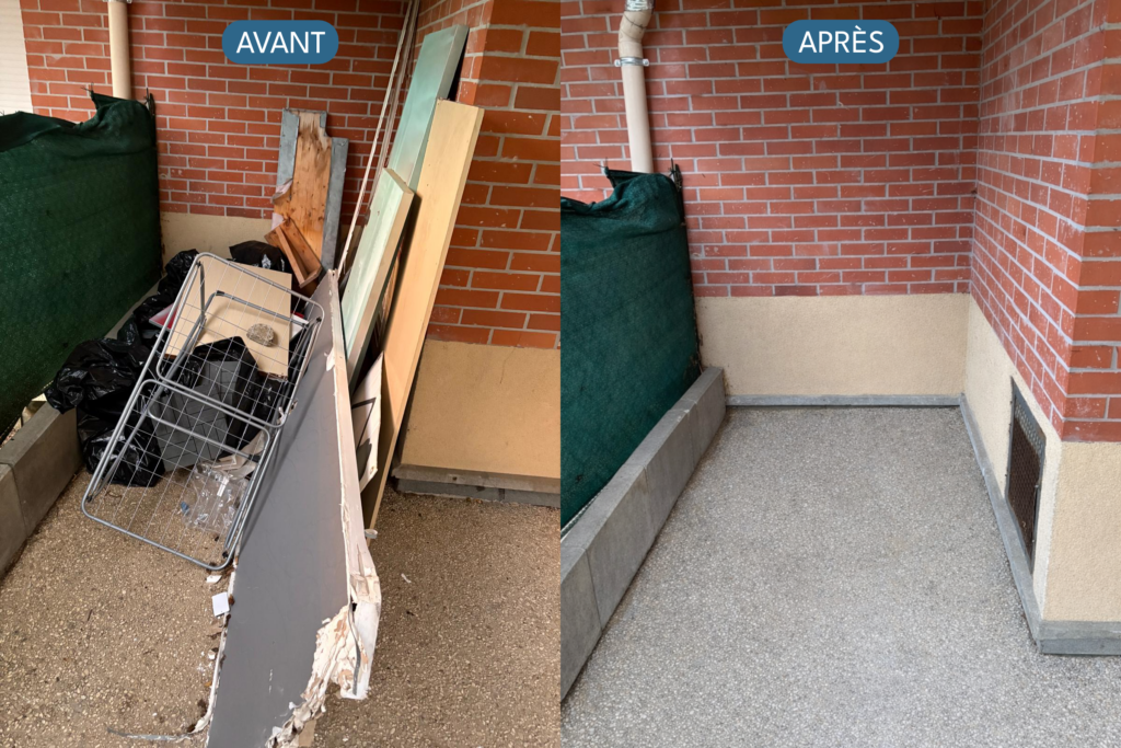 nettoyage encombrant